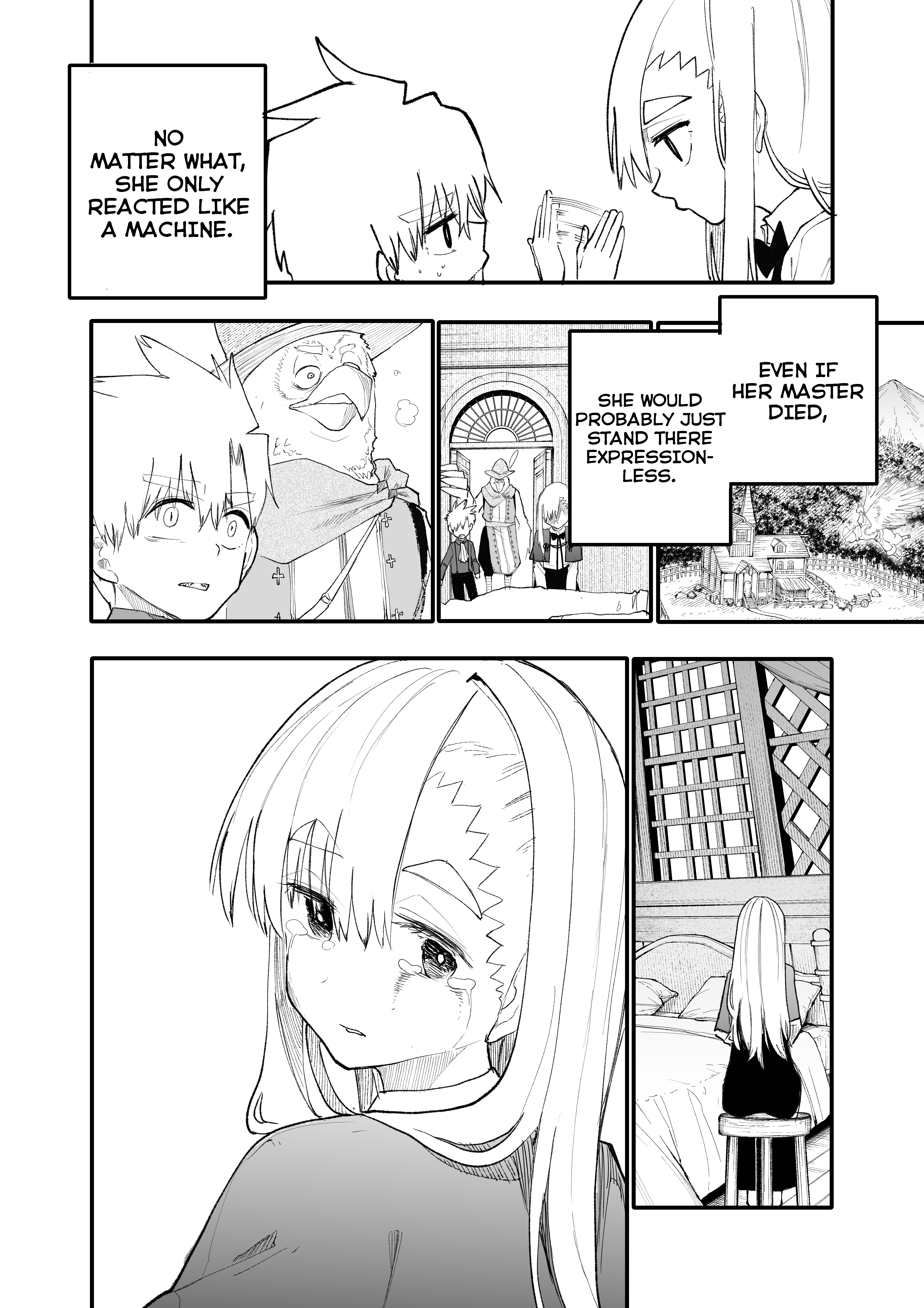 Shippaisaku no Tsukaima to Majutsushi Chapter 9 page 4