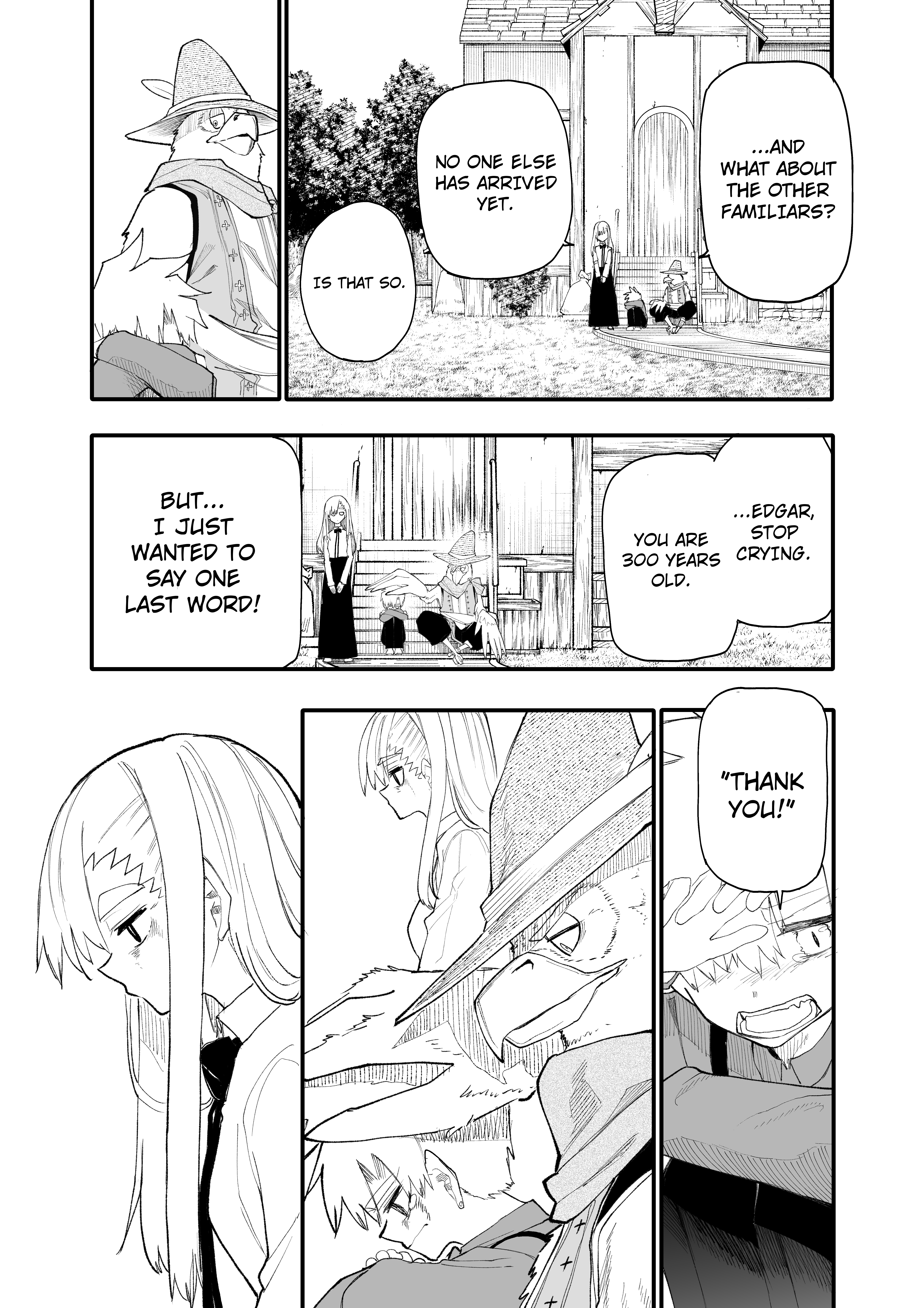 Shippaisaku no Tsukaima to Majutsushi Chapter 9 page 6