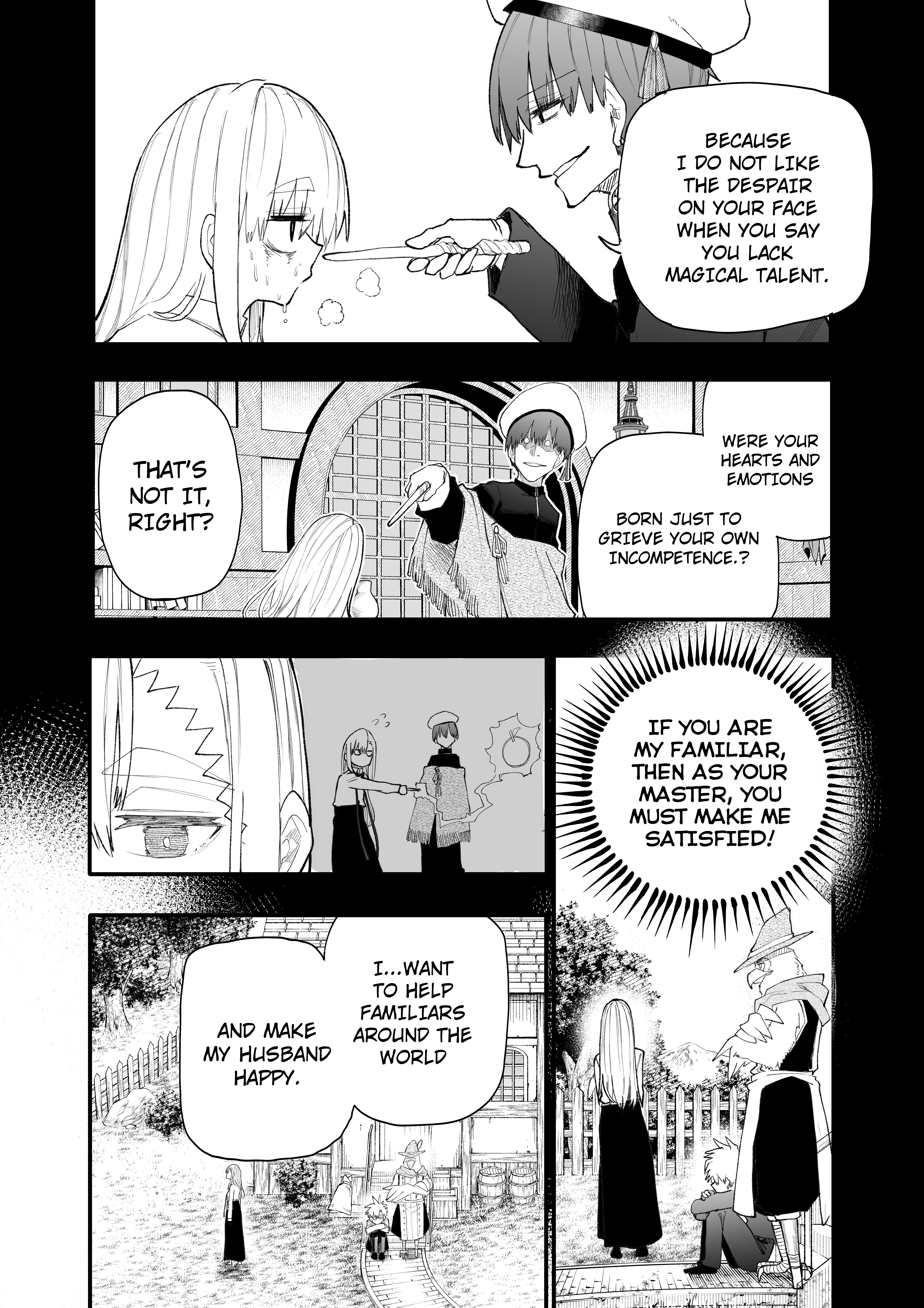 Shippaisaku no Tsukaima to Majutsushi Chapter 9 page 8