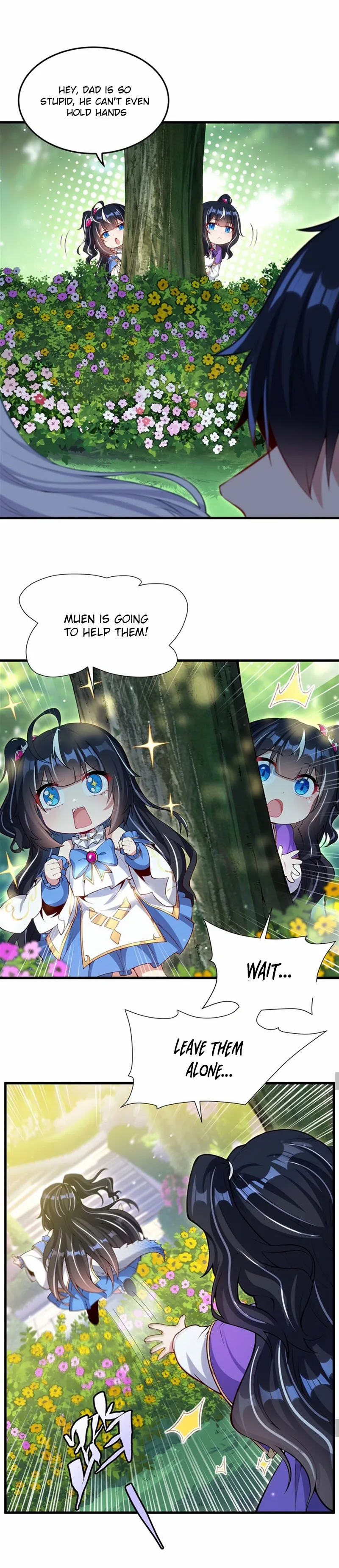 Shut up, Evil Dragon, I don’t want to raise a child with you anymore Chapter 11 page 14