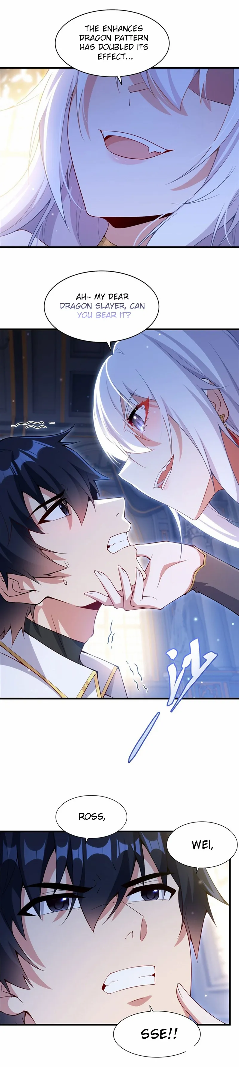 Shut up, Evil Dragon, I don’t want to raise a child with you anymore Chapter 12 page 6