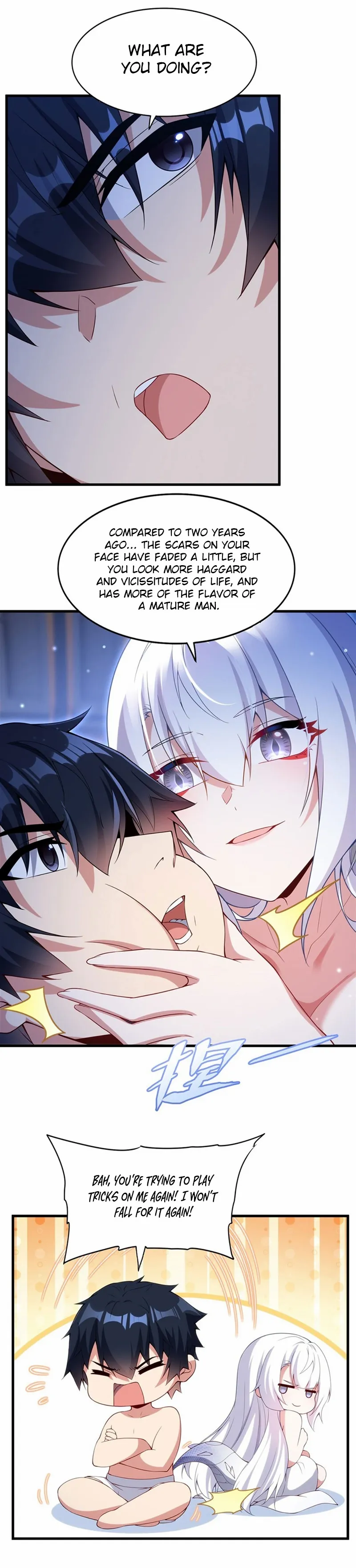 Shut up, Evil Dragon, I don’t want to raise a child with you anymore Chapter 12 page 19