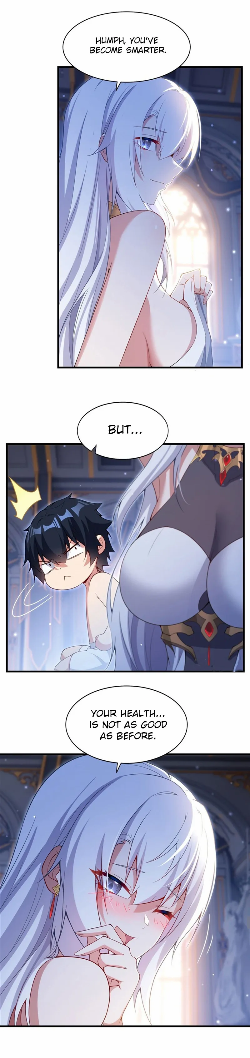 Shut up, Evil Dragon, I don’t want to raise a child with you anymore Chapter 12 page 20