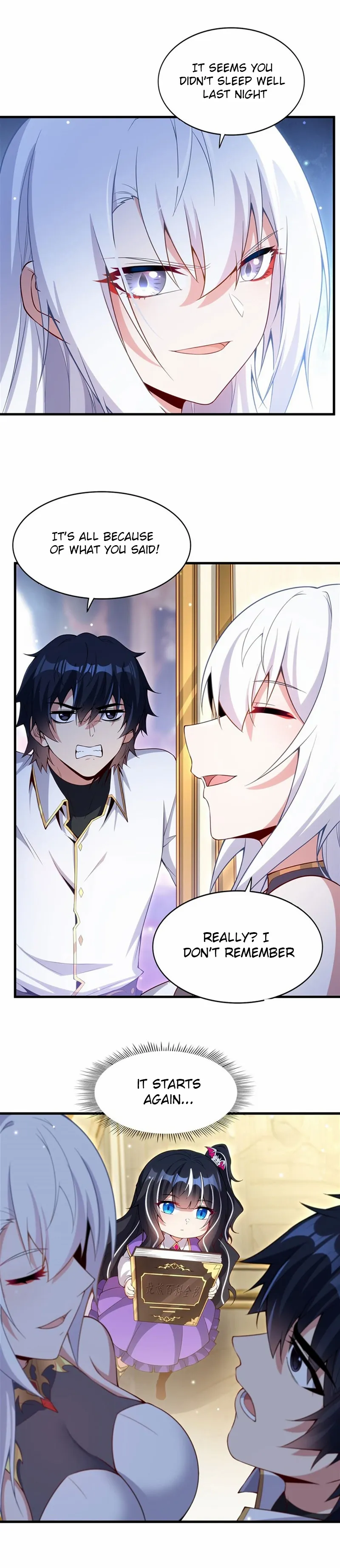 Shut up, Evil Dragon, I don’t want to raise a child with you anymore Chapter 12 page 31
