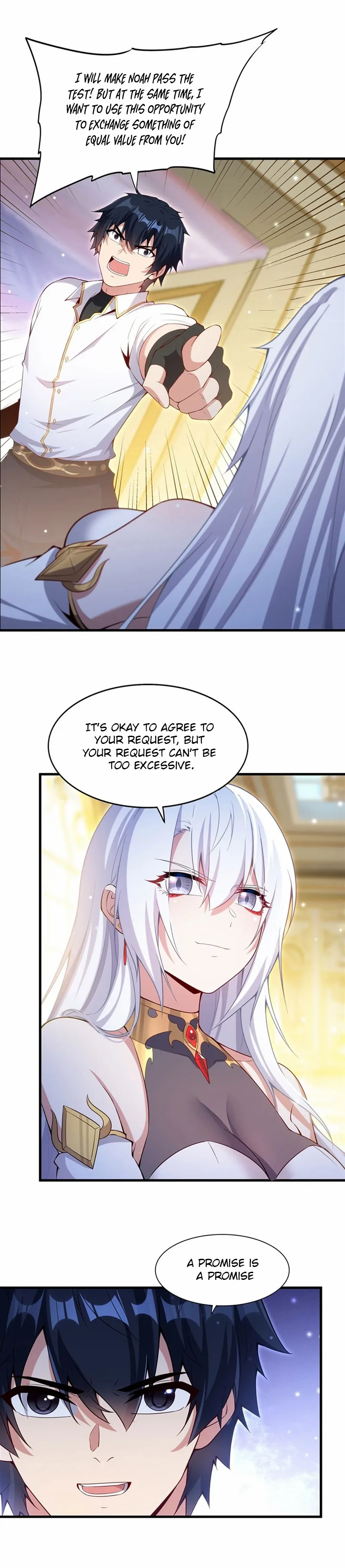 Shut up, Evil Dragon, I don’t want to raise a child with you anymore Chapter 12 page 36