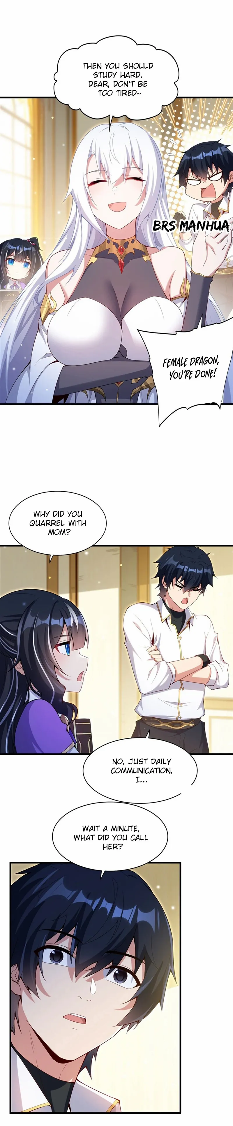 Shut up, Evil Dragon, I don’t want to raise a child with you anymore Chapter 12 page 37
