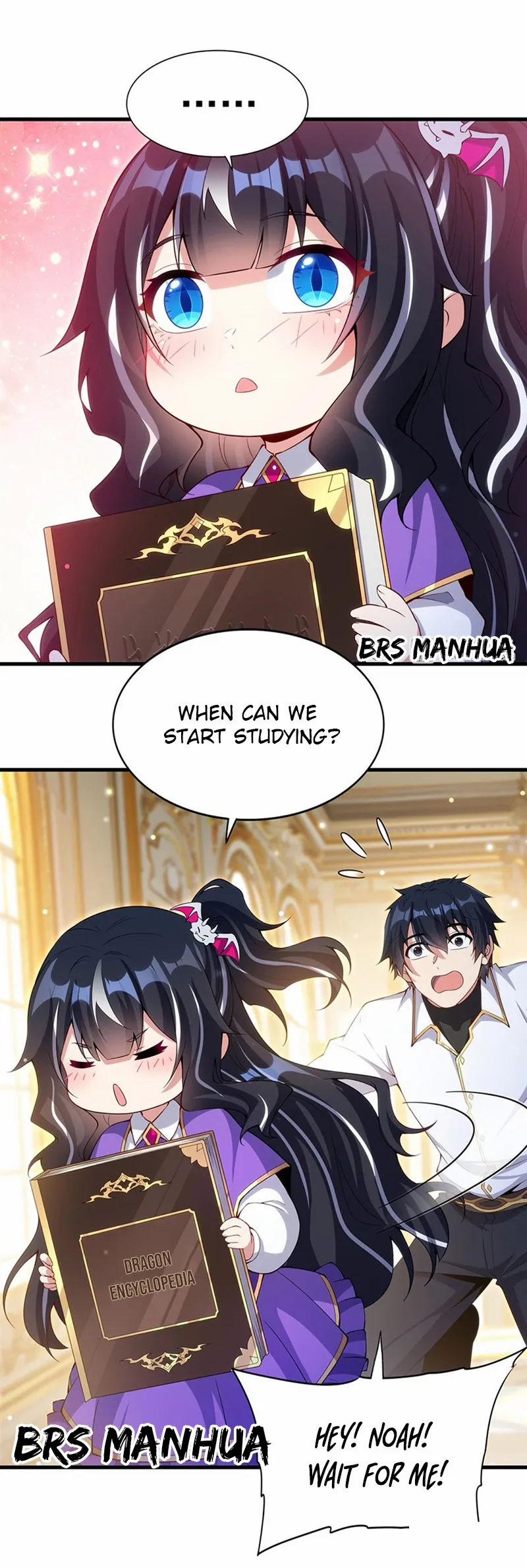Shut up, Evil Dragon, I don’t want to raise a child with you anymore Chapter 12 page 39