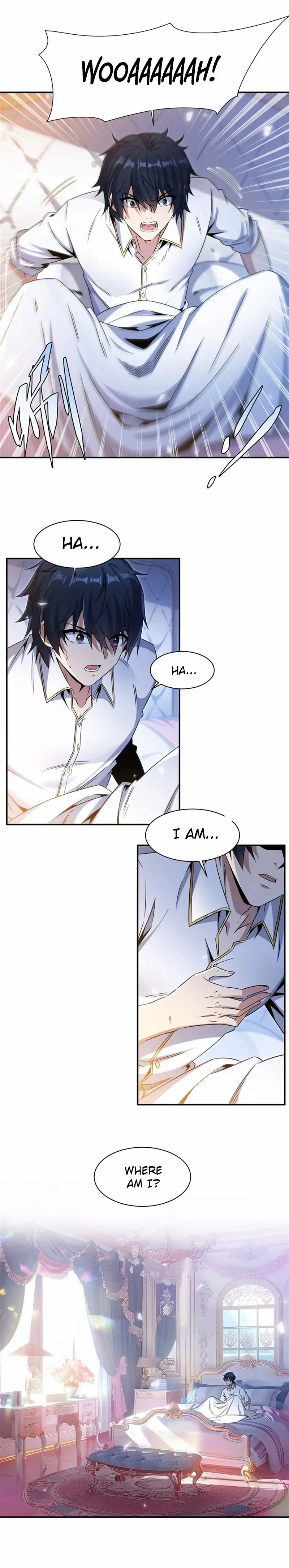 Shut up, Evil Dragon, I don’t want to raise a child with you anymore Chapter 2 page 3
