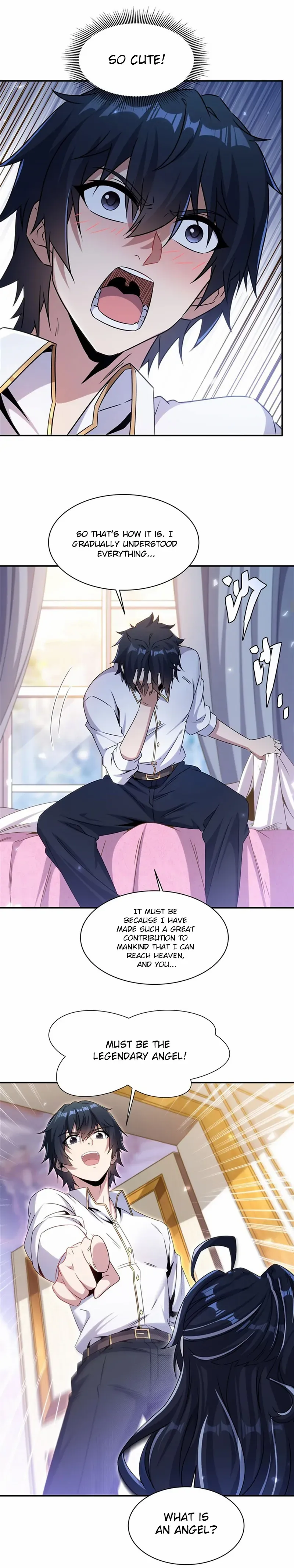 Shut up, Evil Dragon, I don’t want to raise a child with you anymore Chapter 2 page 5