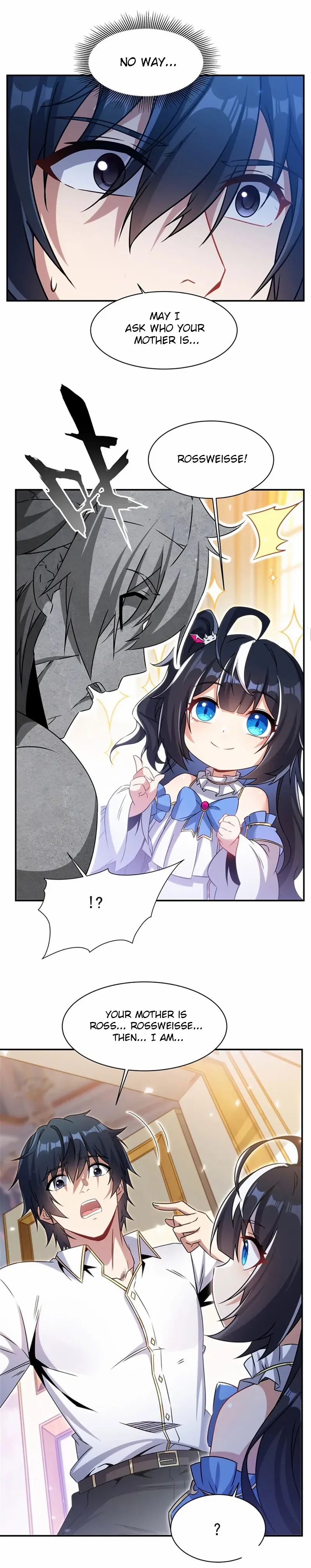 Shut up, Evil Dragon, I don’t want to raise a child with you anymore Chapter 2 page 8