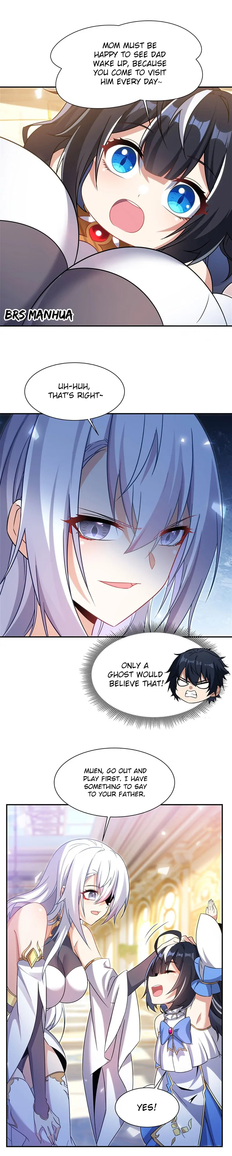 Shut up, Evil Dragon, I don’t want to raise a child with you anymore Chapter 2 page 11