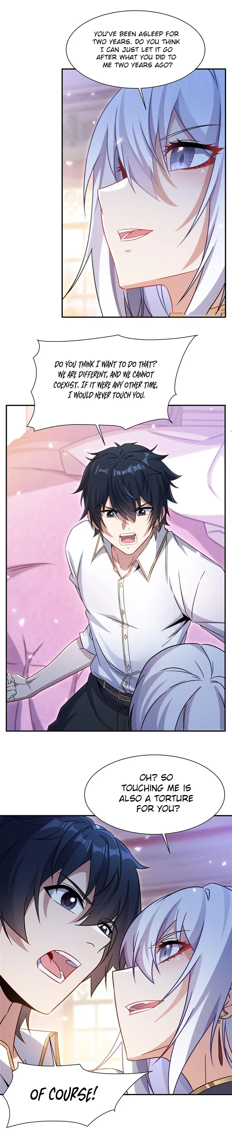 Shut up, Evil Dragon, I don’t want to raise a child with you anymore Chapter 2 page 13