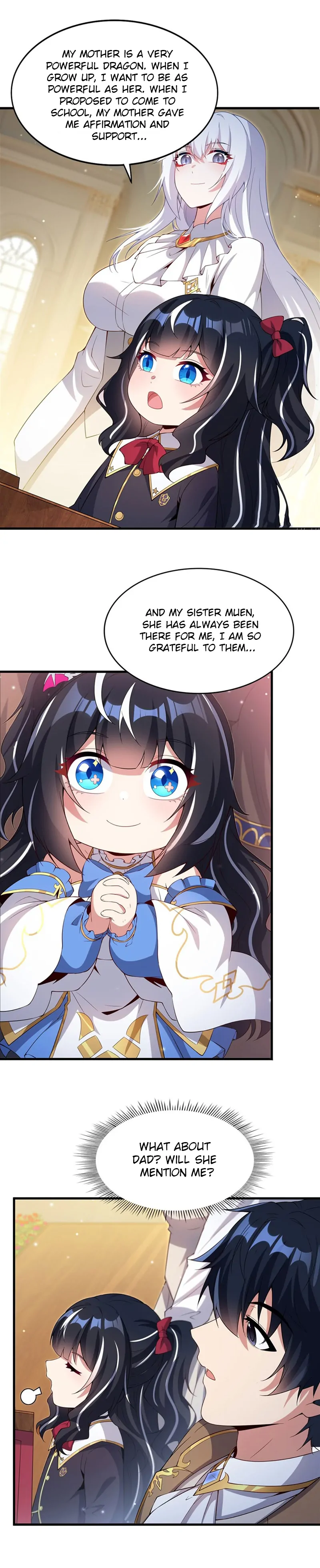 Shut up, Evil Dragon, I don’t want to raise a child with you anymore Chapter 21 page 13