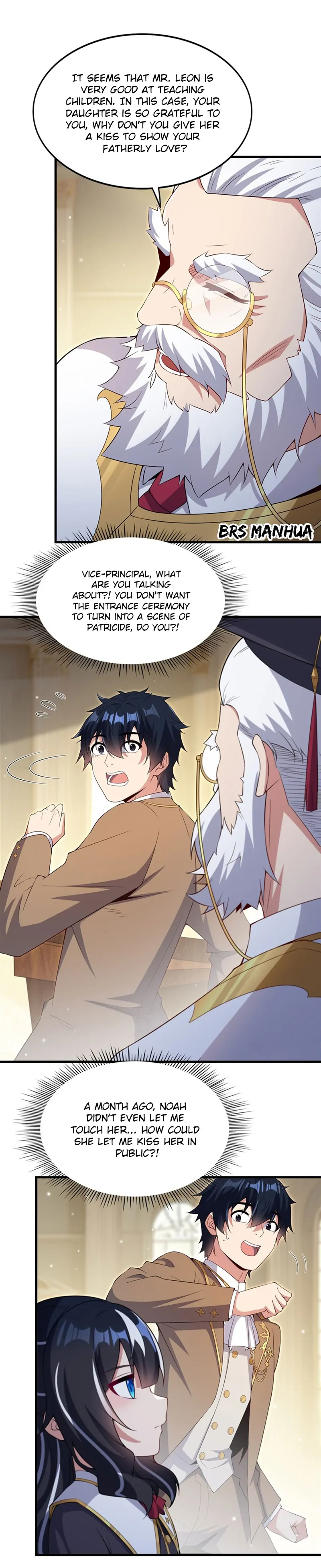 Shut up, Evil Dragon, I don’t want to raise a child with you anymore Chapter 21 page 15