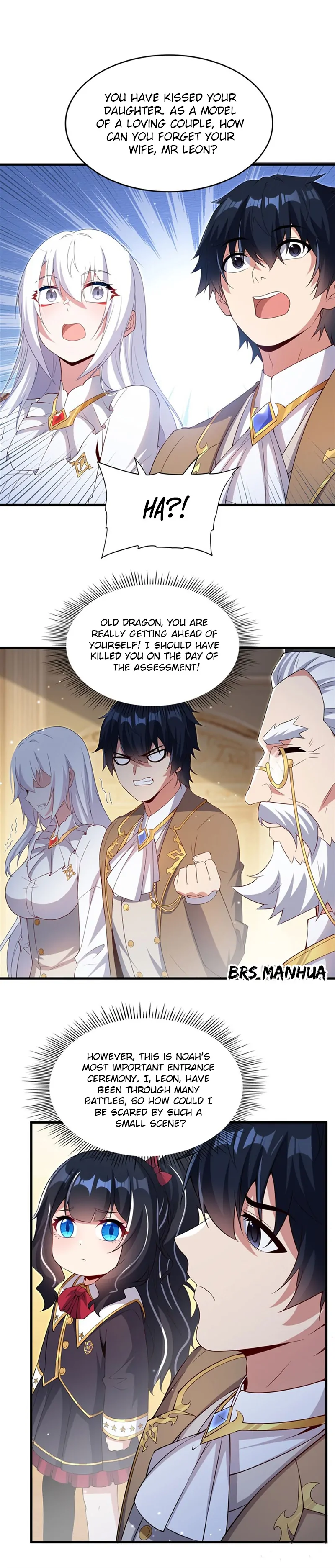 Shut up, Evil Dragon, I don’t want to raise a child with you anymore Chapter 21 page 25