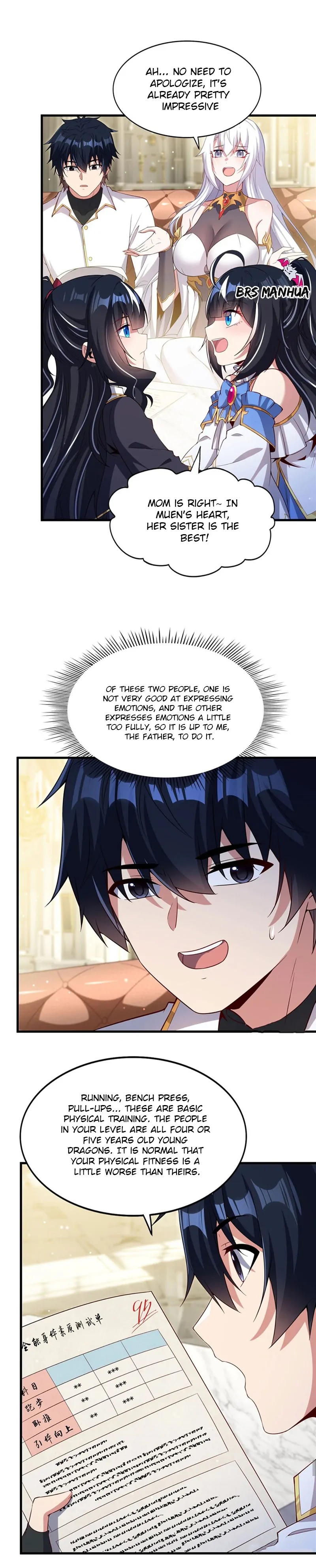 Shut up, Evil Dragon, I don’t want to raise a child with you anymore Chapter 23 page 26