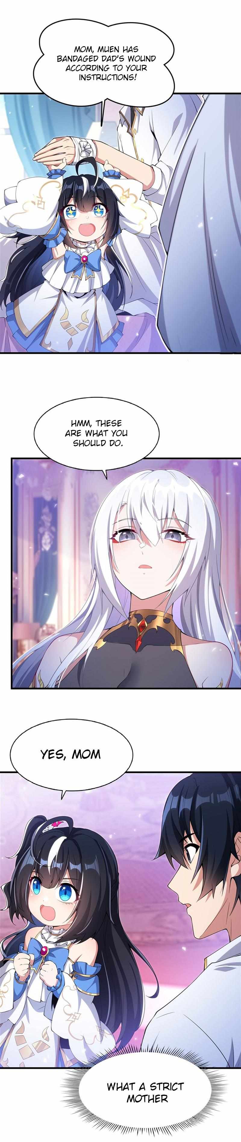 Shut up, Evil Dragon, I don’t want to raise a child with you anymore Chapter 5 page 5