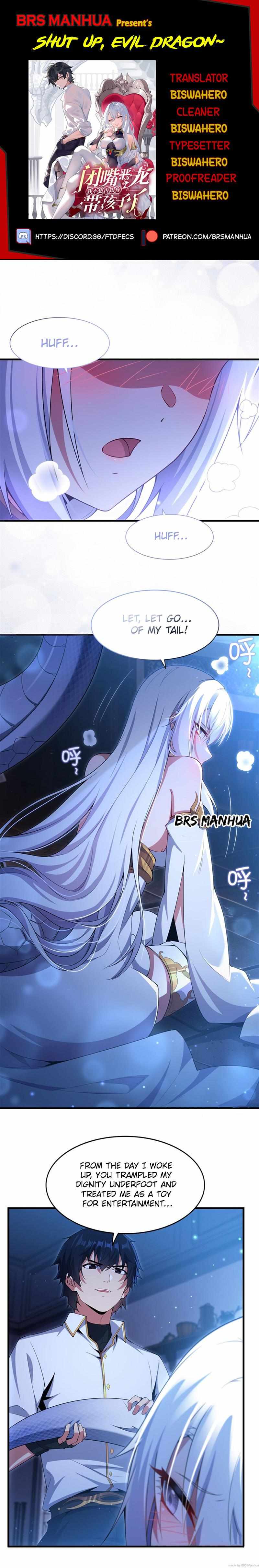 Shut up, Evil Dragon, I don’t want to raise a child with you anymore Chapter 8 page 0
