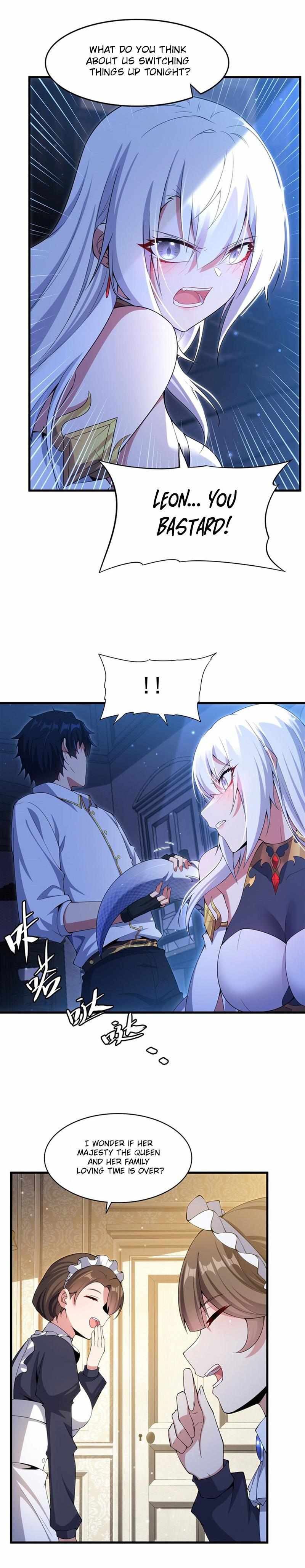 Shut up, Evil Dragon, I don’t want to raise a child with you anymore Chapter 8 page 1