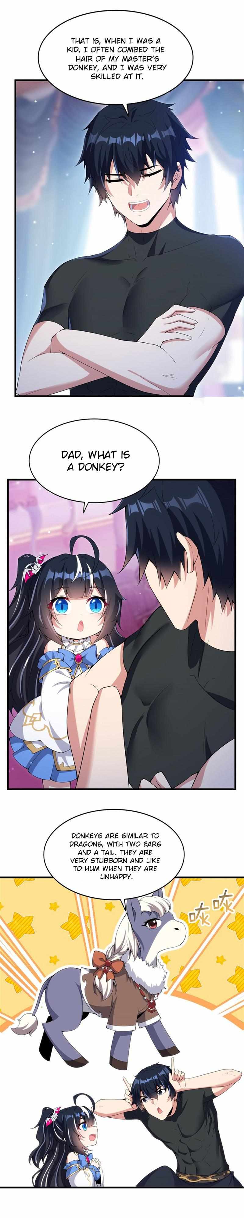 Shut up, Evil Dragon, I don’t want to raise a child with you anymore Chapter 8 page 9