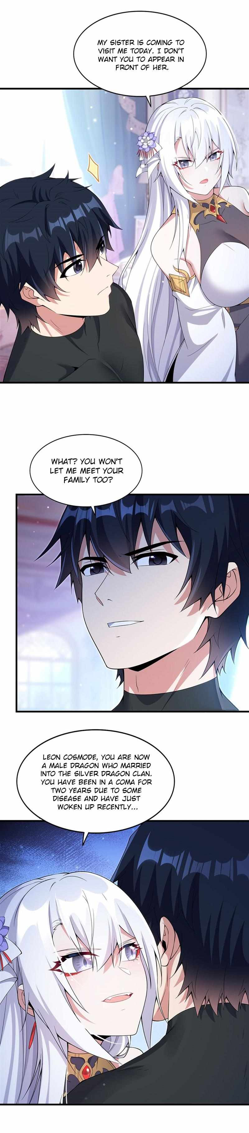 Shut up, Evil Dragon, I don’t want to raise a child with you anymore Chapter 8 page 12