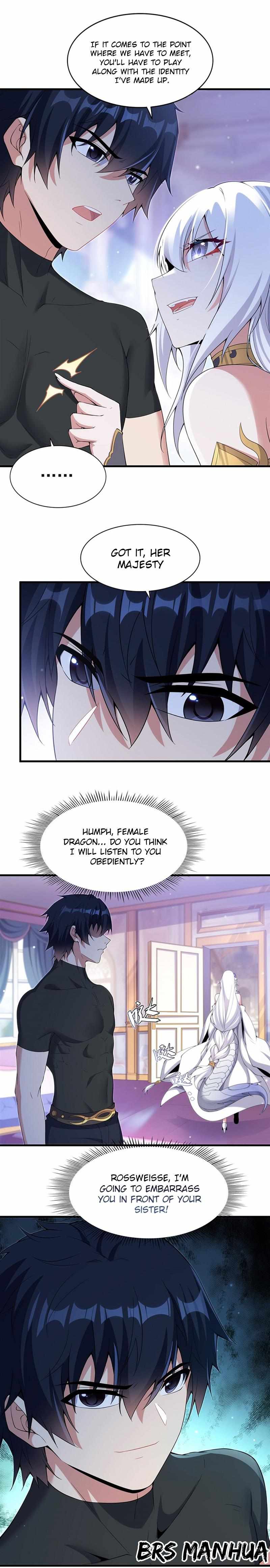 Shut up, Evil Dragon, I don’t want to raise a child with you anymore Chapter 8 page 13