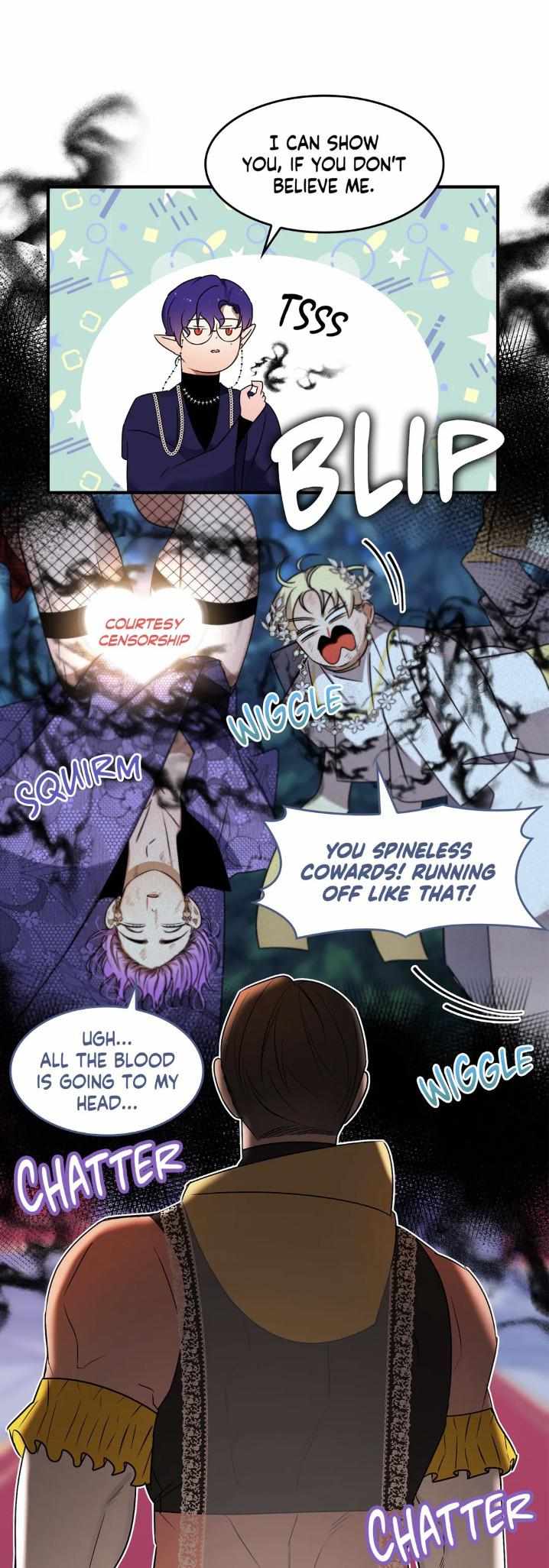 Single Not Ready to Mingle Chapter 12 page 5