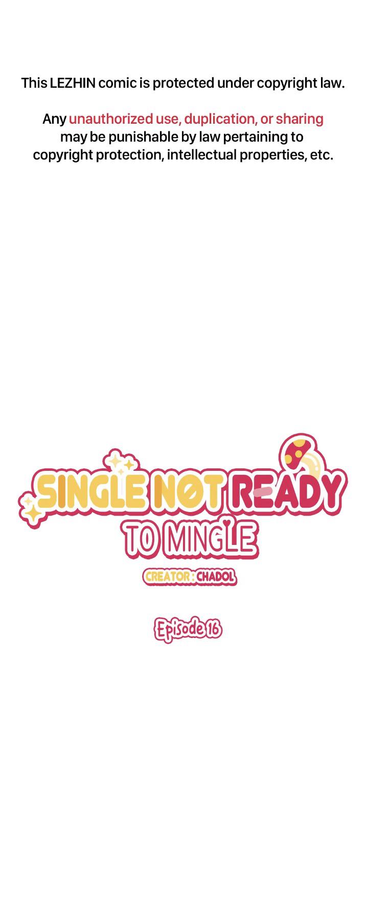Single Not Ready to Mingle Chapter 16 page 3