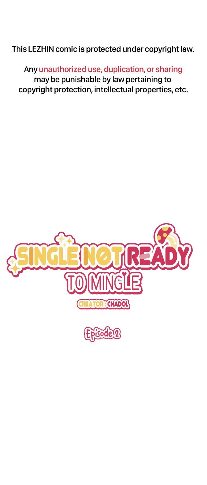 Single Not Ready to Mingle Chapter 2 page 3