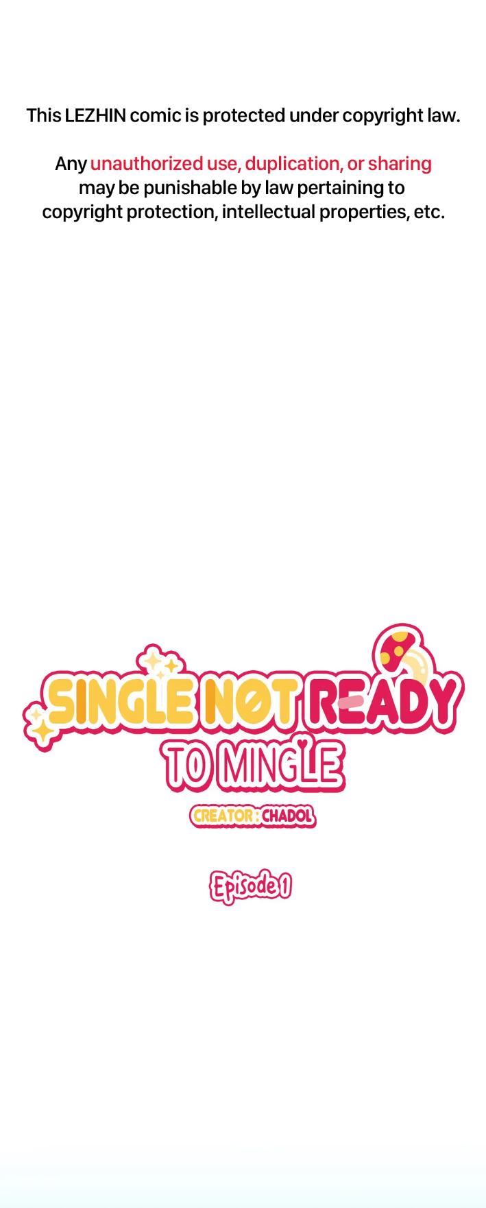 Single Not Ready to Mingle Chapter 20 page 3