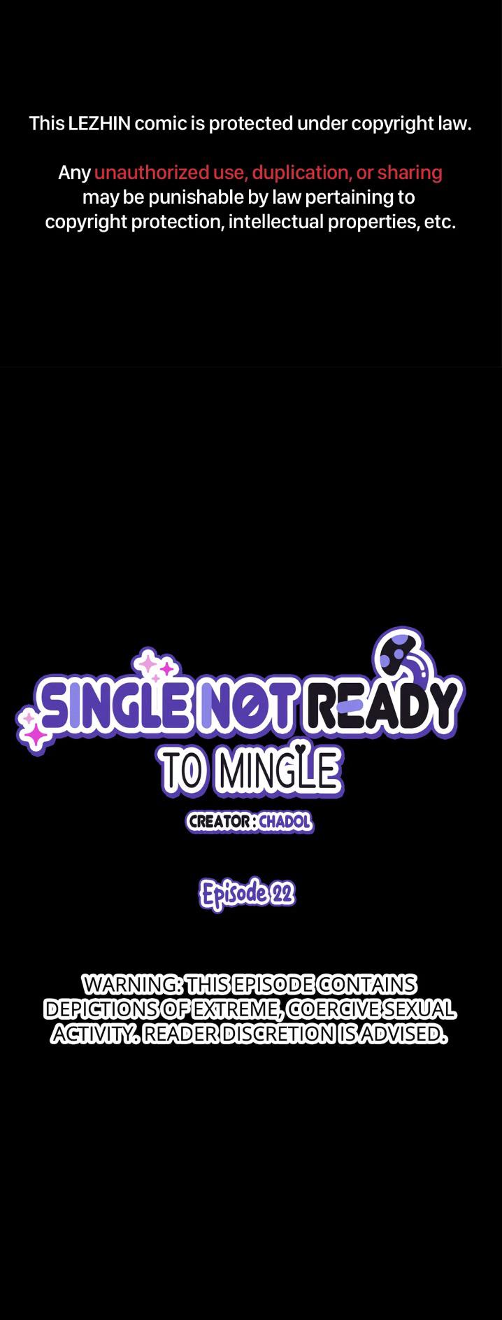 Single Not Ready to Mingle Chapter 22 page 1