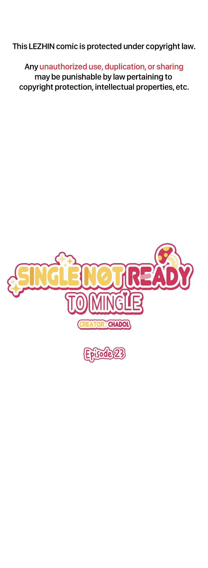 Single Not Ready to Mingle Chapter 23 page 2