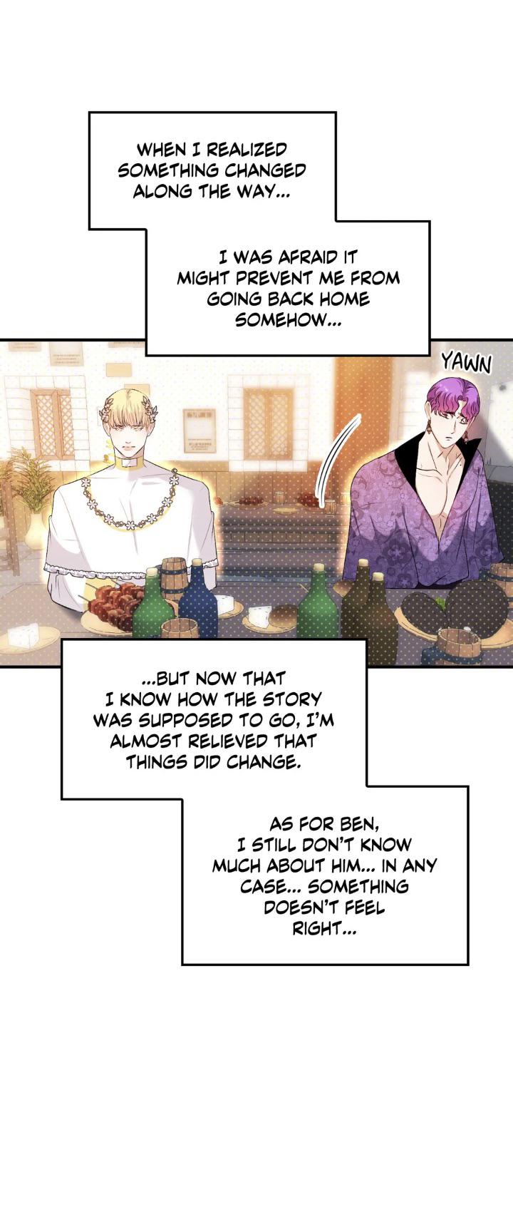 Single Not Ready to Mingle Chapter 23 page 12