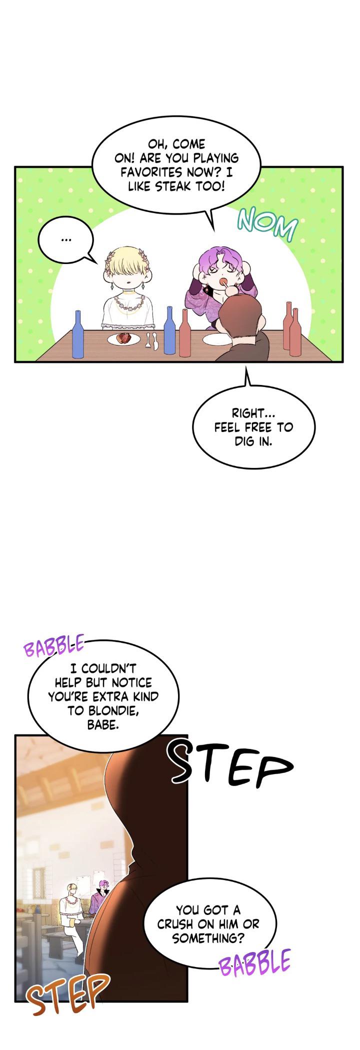 Single Not Ready to Mingle Chapter 23 page 17
