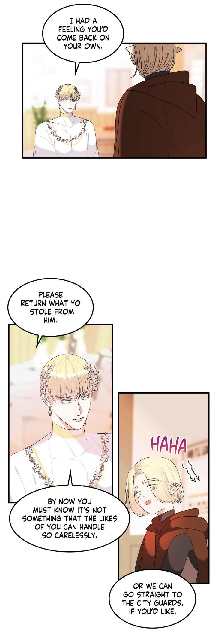 Single Not Ready to Mingle Chapter 23 page 20