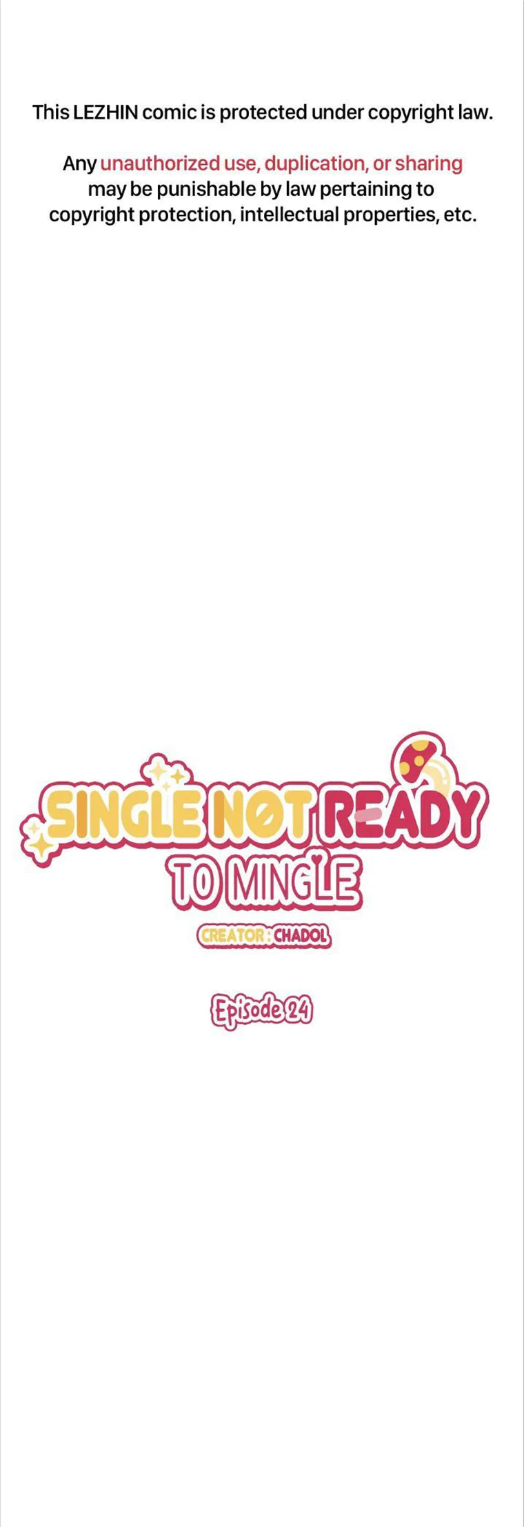 Single Not Ready to Mingle Chapter 24 page 2