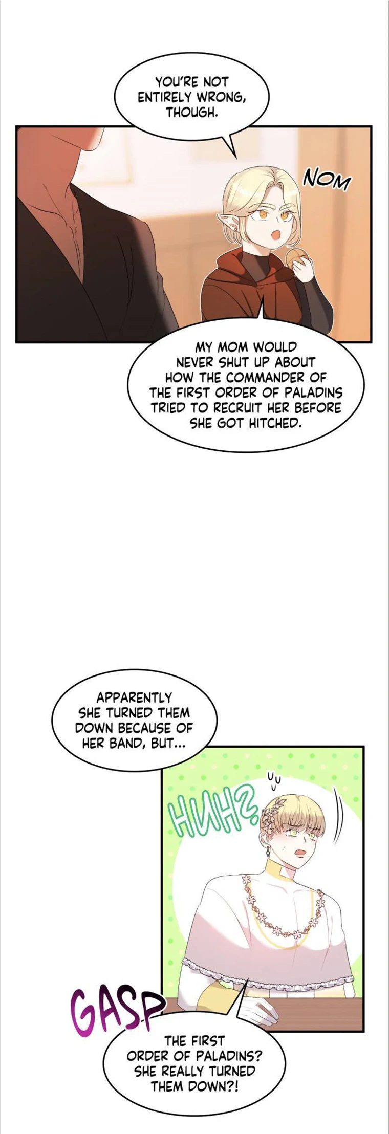Single Not Ready to Mingle Chapter 24 page 5