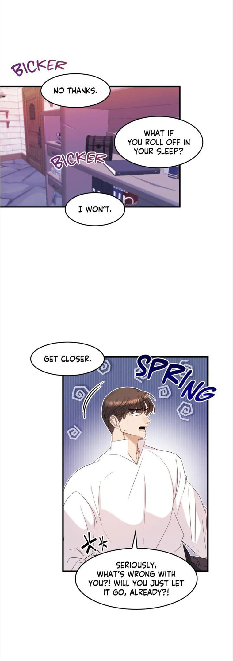 Single Not Ready to Mingle Chapter 27 page 6