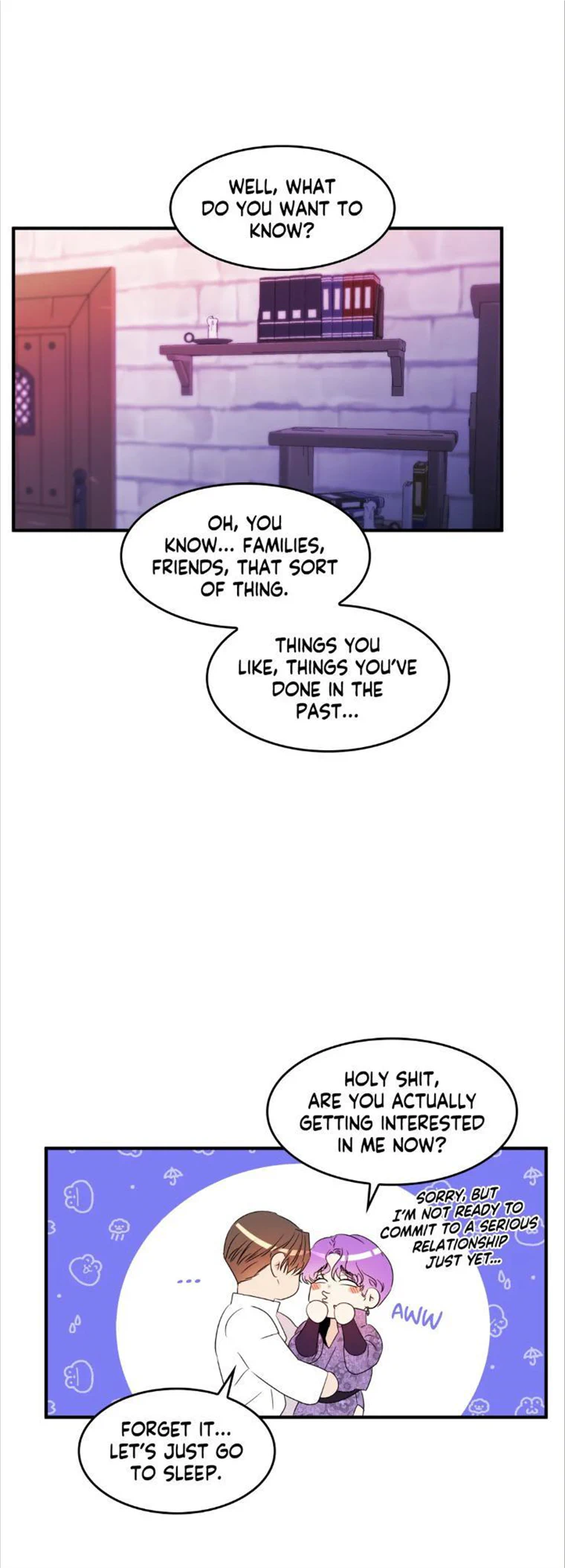 Single Not Ready to Mingle Chapter 27 page 18