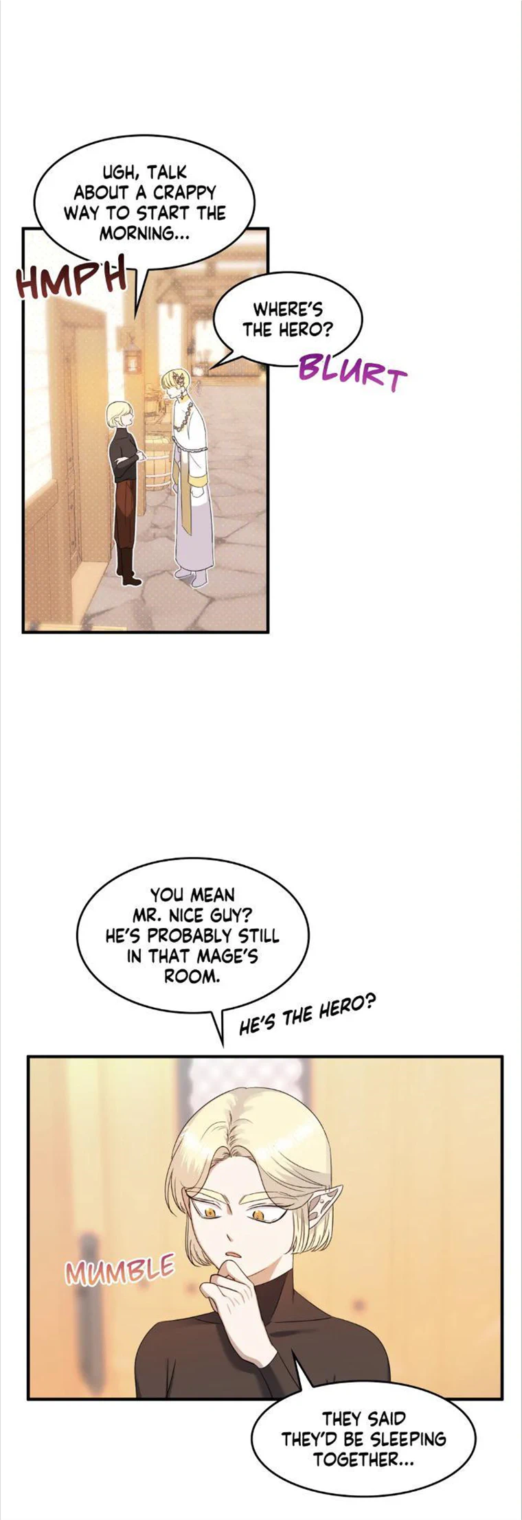 Single Not Ready to Mingle Chapter 30 page 4
