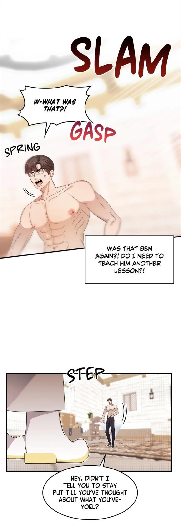 Single Not Ready to Mingle Chapter 30 page 10