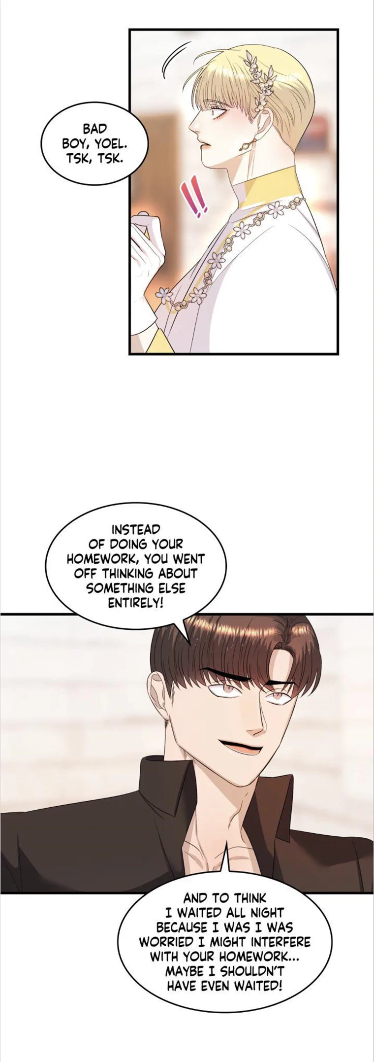 Single Not Ready to Mingle Chapter 30 page 31