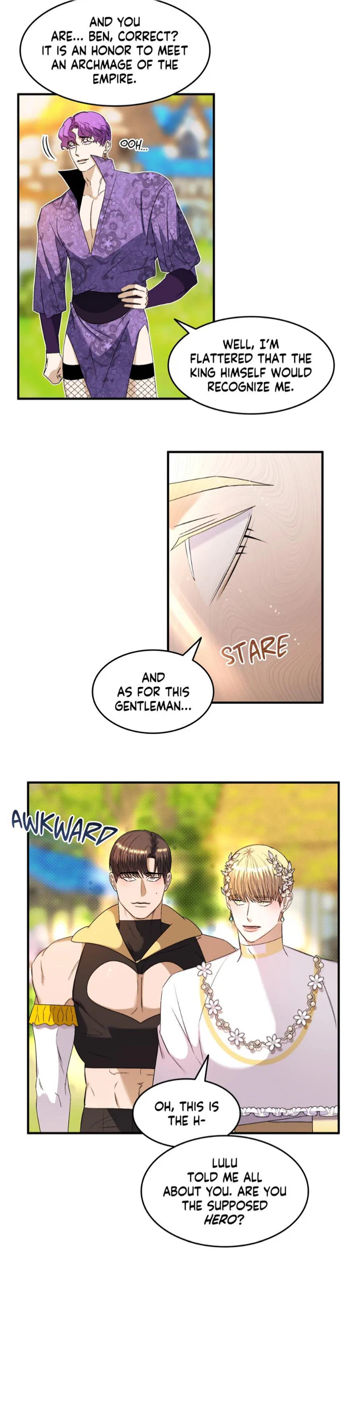 Single Not Ready to Mingle Chapter 33 page 12