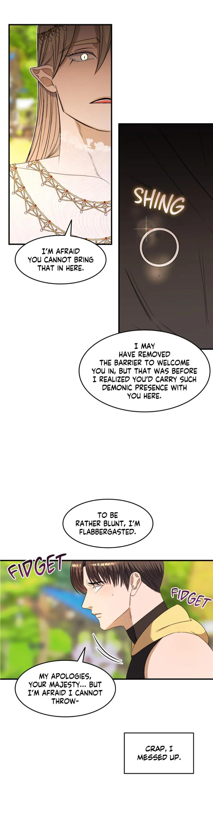 Single Not Ready to Mingle Chapter 33 page 13