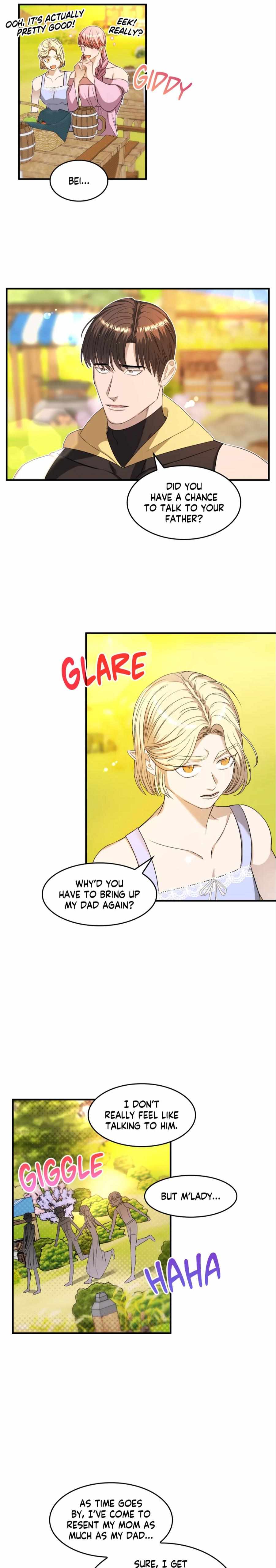Single Not Ready to Mingle Chapter 35 page 8