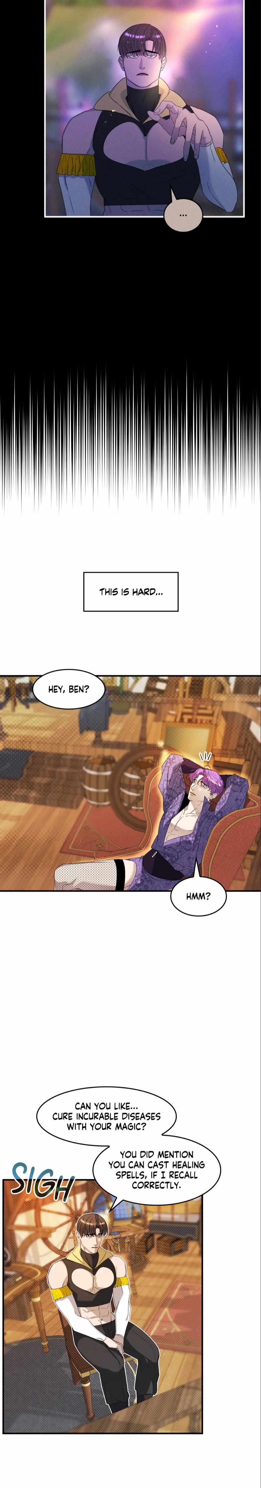 Single Not Ready to Mingle Chapter 35 page 11