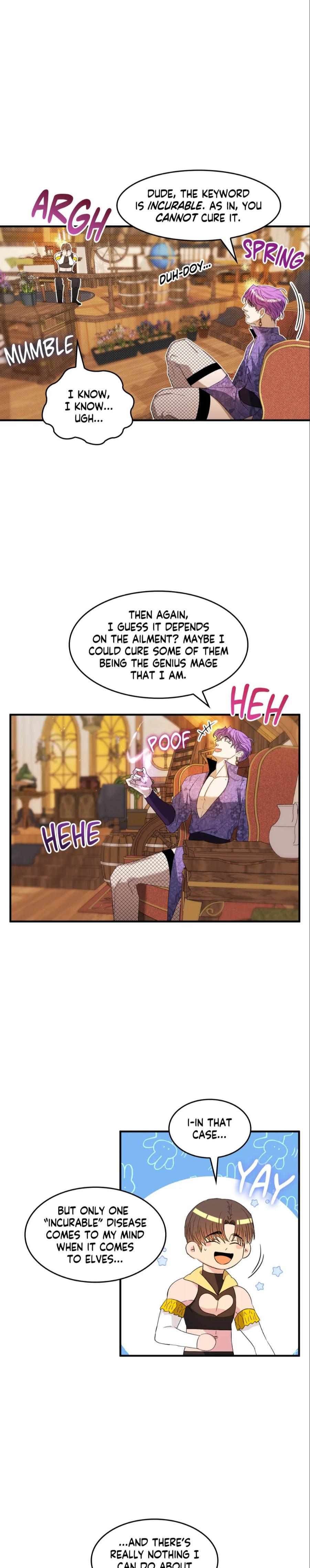 Single Not Ready to Mingle Chapter 35 page 12