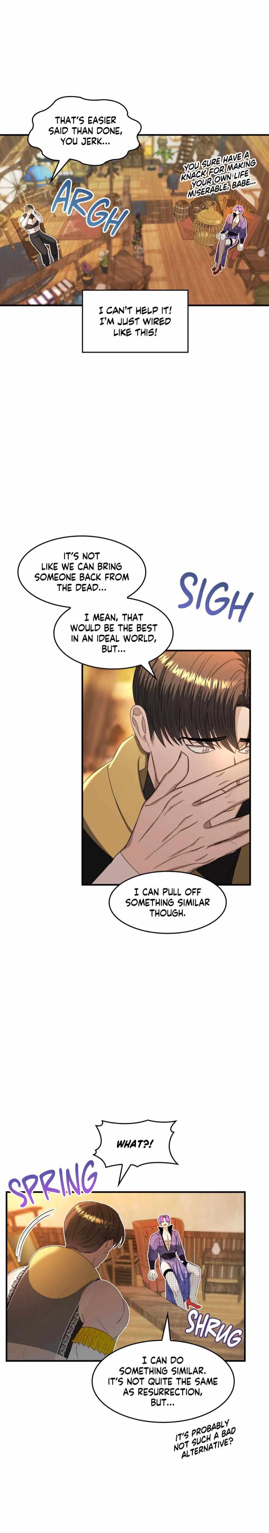 Single Not Ready to Mingle Chapter 35 page 14