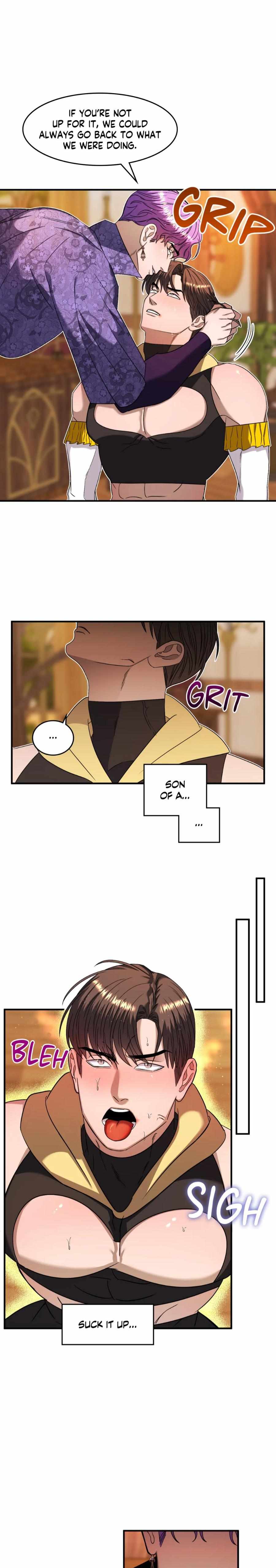 Single Not Ready to Mingle Chapter 36 page 12