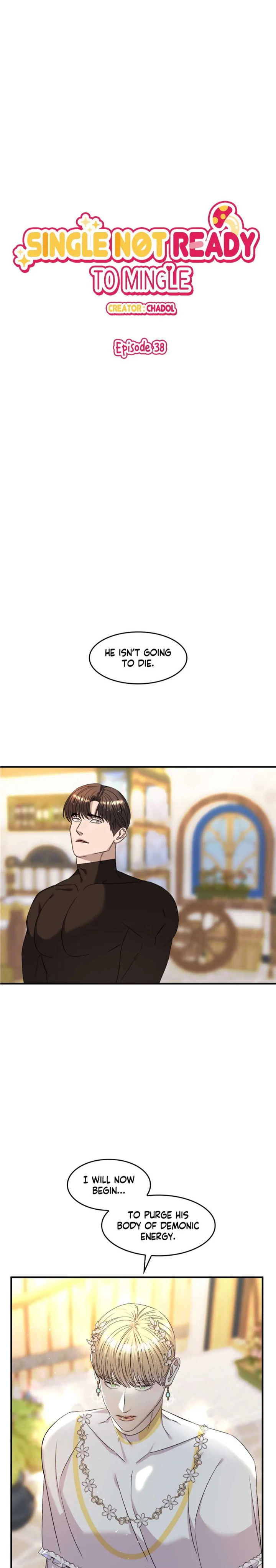 Single Not Ready to Mingle Chapter 38 page 1